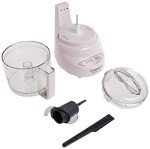 Cuisinart Mini-Prep Plus Food Processor, Pink