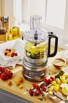 KitchenAid 9-Cup Plus Food Processor, Silver