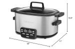 Cuisinart 6-Quart 3-in-1 Multi-Cooker