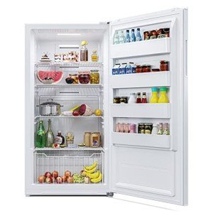 KoolMore Convertible Upright Freezer and Refrigerator