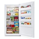 KoolMore Convertible Upright Freezer and Refrigerator