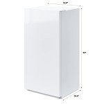 KoolMore Convertible Upright Freezer and Refrigerator