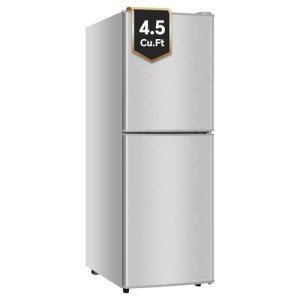 Compact 4.5 Cu. Ft. Mini Fridge with Freezer