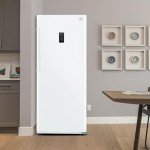 Koolatron KKUF17-W White Upright Freezer
