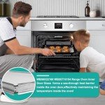 Double Layer Oven Door Glass Replacement Assembly