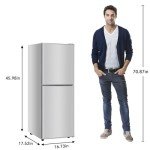 Compact 4.5 Cu. Ft. Mini Fridge with Freezer