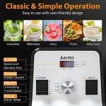 Aeitto 1500W Professional Kitchen Blender - 68 Oz