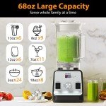 Aeitto 1500W Professional Kitchen Blender - 68 Oz