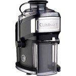 Cuisinart CJE-500 Compact Juice Extractor, Black