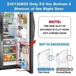 Frigidaire Refrigerator Door Bin Shelf Replacement Parts