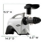 Omega NC800HDS Cold Press Juice Extractor Machine