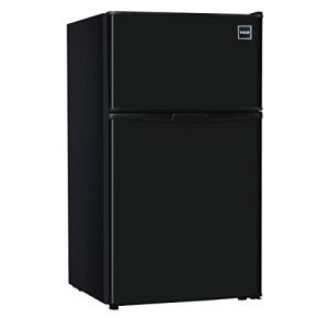 RCA 2-Door Compact Refrigerator/Freezer - 3.2 Cu. Ft