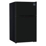 RCA 2-Door Compact Refrigerator/Freezer - 3.2 Cu. Ft