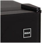 RCA 2-Door Compact Refrigerator/Freezer - 3.2 Cu. Ft