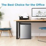 Midea 2.4 Cu. Ft. Stainless Steel Refrigerator