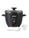 COMFEE' 6-Cup Rice Cooker with Non-Stick Bowl