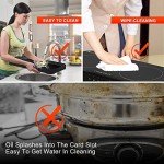 COOKTRON 2-Burner Portable Induction Cooktop with Griddle