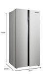 Hamilton Beach 20.6 cu ft Counter Depth Refrigerator
