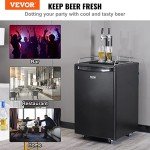 VEVOR Dual Tap Beer Kegerator and Dispenser