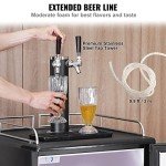 VEVOR Dual Tap Beer Kegerator and Dispenser