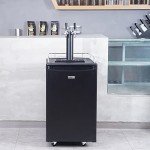 VEVOR Dual Tap Beer Kegerator and Dispenser