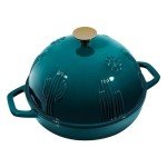 Flavehc Cast Iron Dutch Oven for Bread Baking