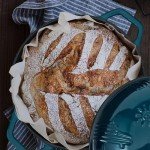 Flavehc Cast Iron Dutch Oven for Bread Baking