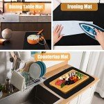 Heat Resistant Electric Stove Top Cover - Black