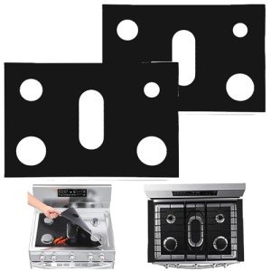 Samsung Gas Range Stove Top Covers (2 Pcs)