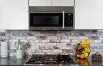 FORTÉ 30" Stainless Steel Over-the-Range Microwave