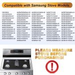 Samsung Gas Range Stove Top Covers (2 Pcs)