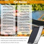 Gas Griddle Assembly for LG Cooktops and Ranges