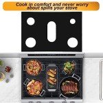 Samsung Gas Range Stove Top Covers (2 Pcs)
