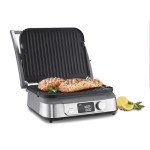 Cuisinart 5-in-1 Electric Griddler with LCD Display
