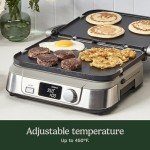 Cuisinart 5-in-1 Electric Griddler with LCD Display