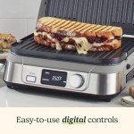 Cuisinart 5-in-1 Electric Griddler with LCD Display