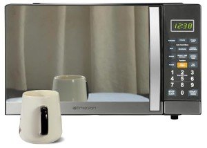 Emerson 1.1 Cu. Ft. Countertop Microwave Oven