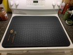 XL Silicone Stove Top Cover - Durable Glass Protector
