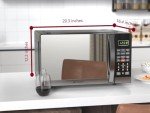 Emerson 1.1 Cu. Ft. Countertop Microwave Oven