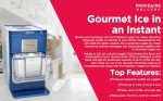 Frigidaire Gallery Countertop Nugget Ice Maker - Navy