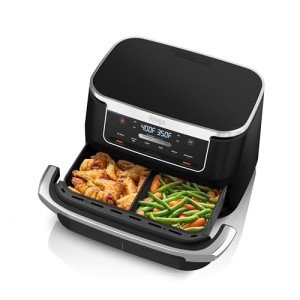 Ninja 6-in-1 Air Fryer with Basket Divider
