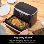 Ninja 6-in-1 Air Fryer with Basket Divider