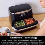 Ninja 6-in-1 Air Fryer with Basket Divider