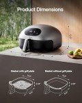Typhur Dome Air Fryer with Smart Cleaning Features