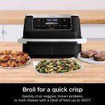 Ninja 6-in-1 Air Fryer with Basket Divider