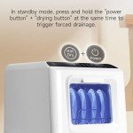 ChuMaste Portable Countertop Dishwasher with 5 Programs