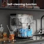 Portable Nugget Ice Maker for Home or Office