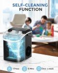 EASYERA Compact Nugget Ice Maker for Home