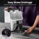 Portable Nugget Ice Maker for Home or Office