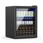 Erivess 70 Can Compact Beverage Refrigerator